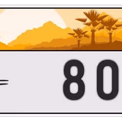 Plate #1036