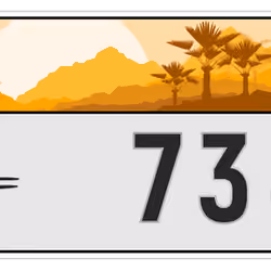 Plate #1026