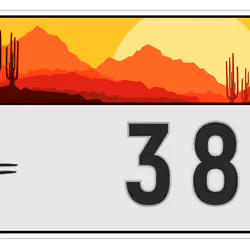 Plate #2529