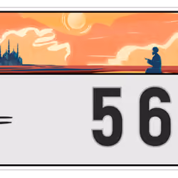Plate #584