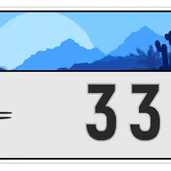 Plate #2510