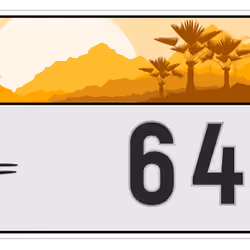 Plate #2111