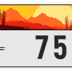 Plate #2531