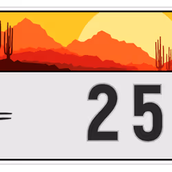 Plate #1089