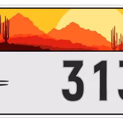 Plate #2932