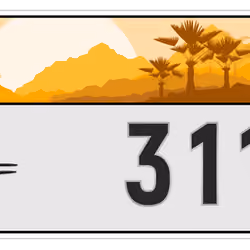 Plate #556