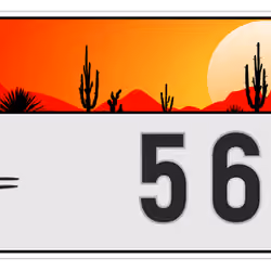 Plate #1067