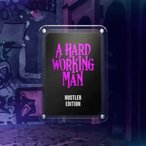 A Hard Working Man Blue Collar Pass Hustler Editio