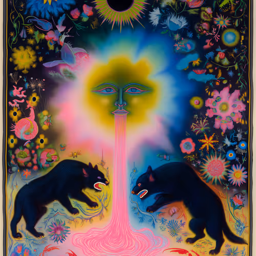 The Kesep Magic Tarot