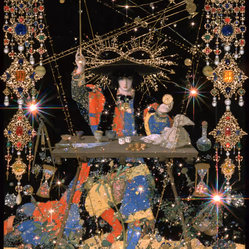 I — The Magician (Le Bateleur)