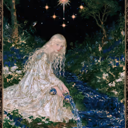 XVII — The Star (L’Étoile)