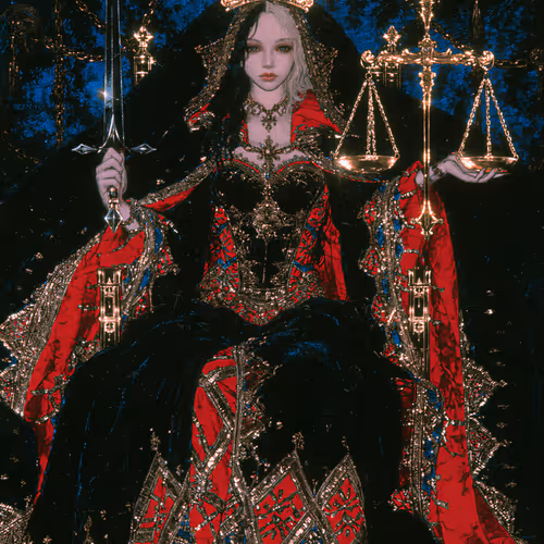 VIII — Justice (La Justice)