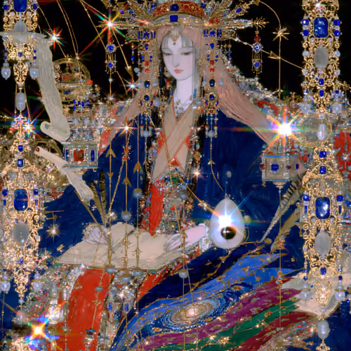 II — The High Priestess (La Papesse)
