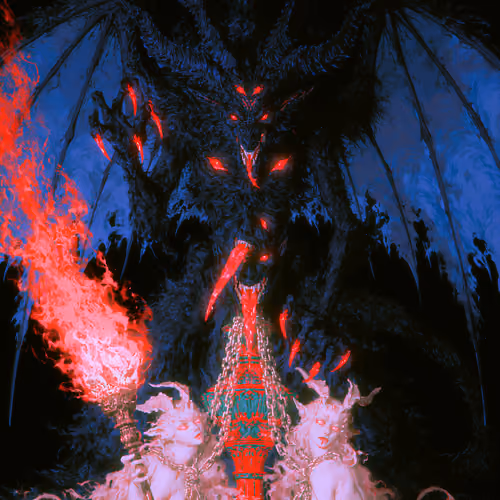 XV — The Devil (Le Diable)