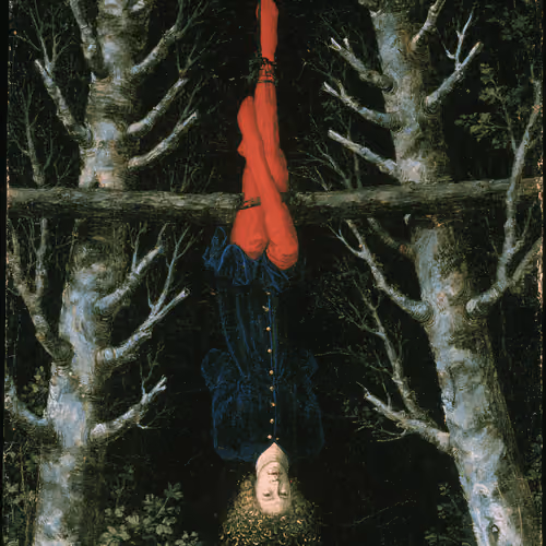 XII — The Hanged Man (Le Pendu)