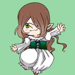 WIND GOBLIN GIRL #3079