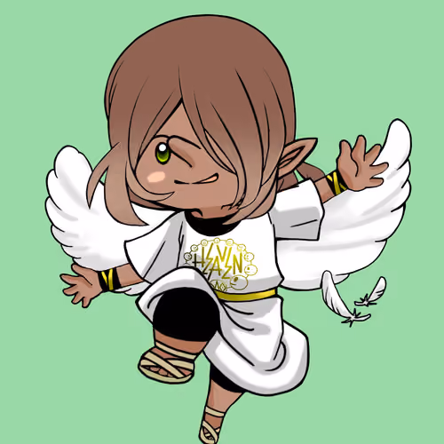 WIND GOBLIN GIRL #2287