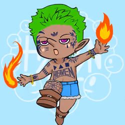 TATOO GOBLIN #2249