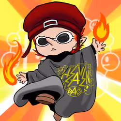 FLAME GOBLIN BOY #1179