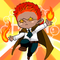 FLAME GOBLIN BOY #3109