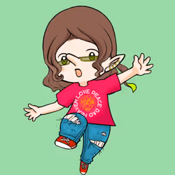 WIND GOBLIN GIRL #2444