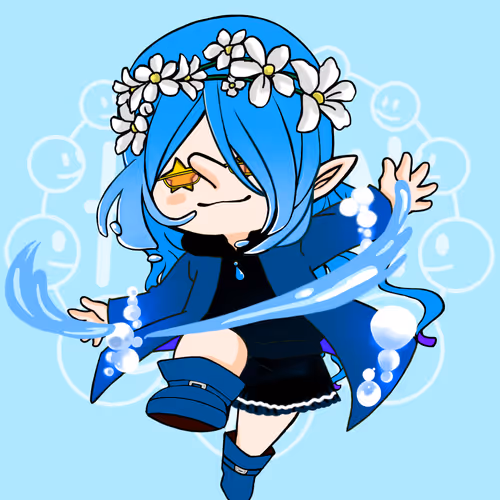 WATER GOBLIN GIRL #2841