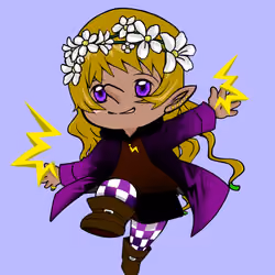 THUNDER GOBLIN GIRL #2974