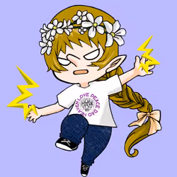 THUNDER GOBLIN GIRL #3110