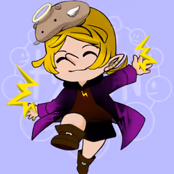 THUNDER GOBLIN BOY #2492