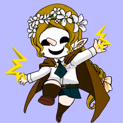 THUNDER GOBLIN GIRL #1087
