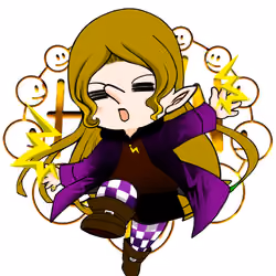 THUNDER GOBLIN GIRL #2245