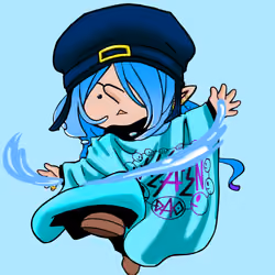 WATER GOBLIN GIRL #2976