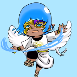 WATER GOBLIN BOY #1437