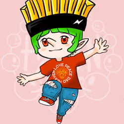COLLABO GOBLIN HEADGEAR NH #1278