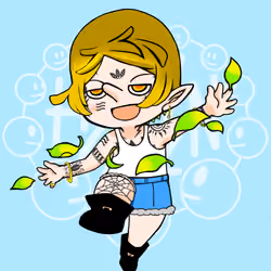 TATOO GOBLIN #1180