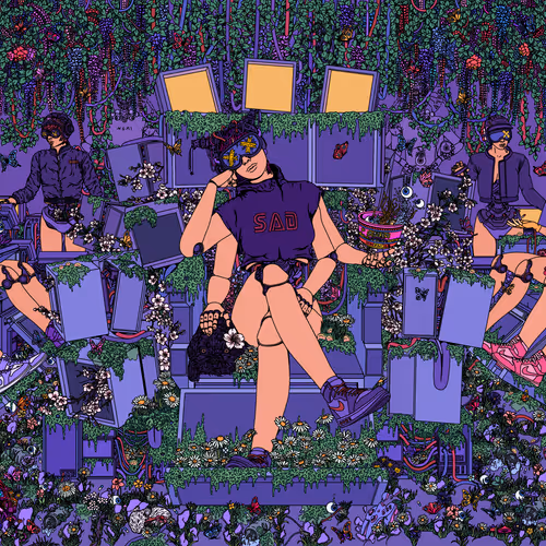 braindancing memories lost with a single tear.