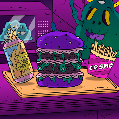 Cosmogangitems