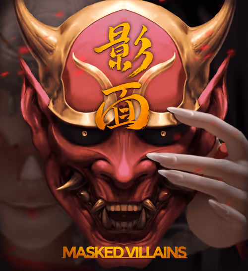 DigiDaigaku Masked Villains #8576 - MASKED