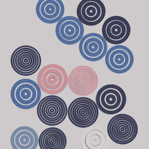 Rings & Dots #13