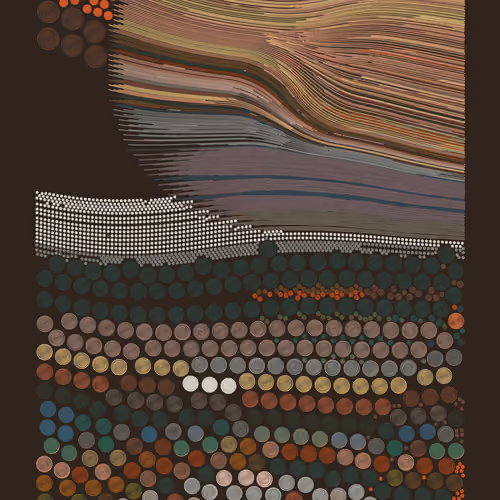 Rings & Dots #77