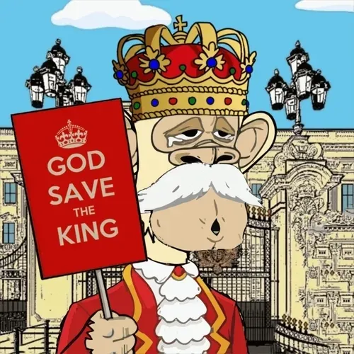 God Ape Save The King