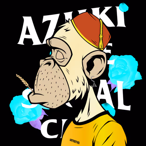 Migrated Azuki Ape #2336