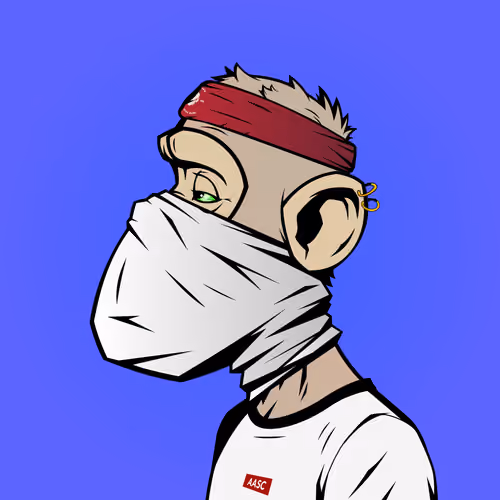 Migrated Azuki Ape #3300
