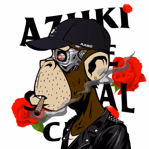 Migrated Azuki Ape #3322