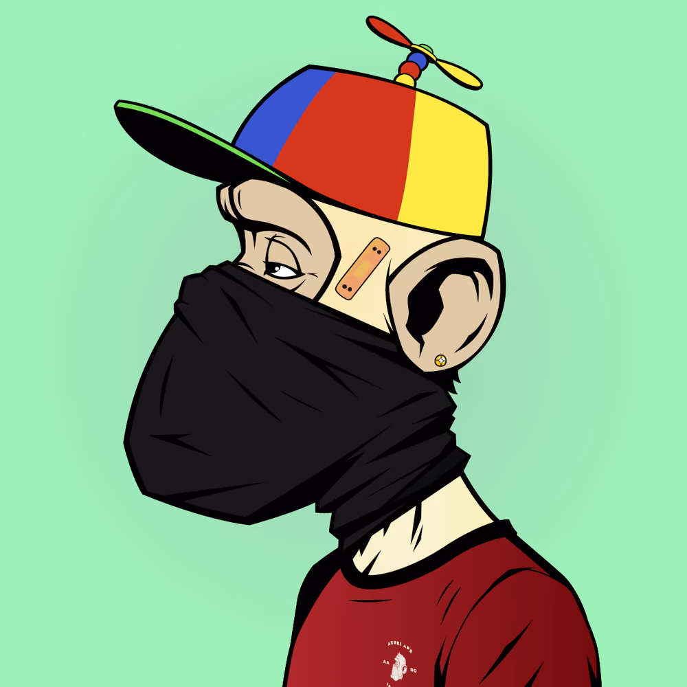 Migrated Azuki Ape #3287