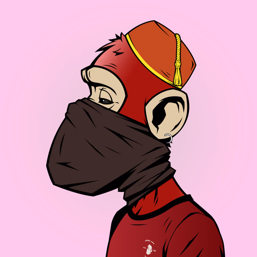 Migrated Azuki Ape #3318