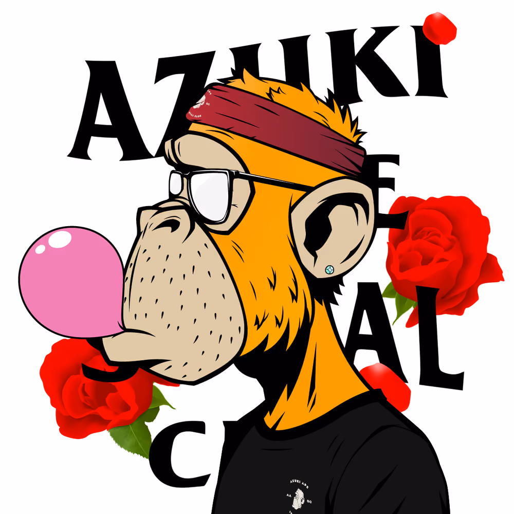 Migrated Azuki Ape #3332