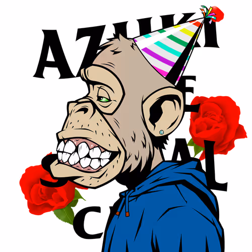 Migrated Azuki Ape #3284