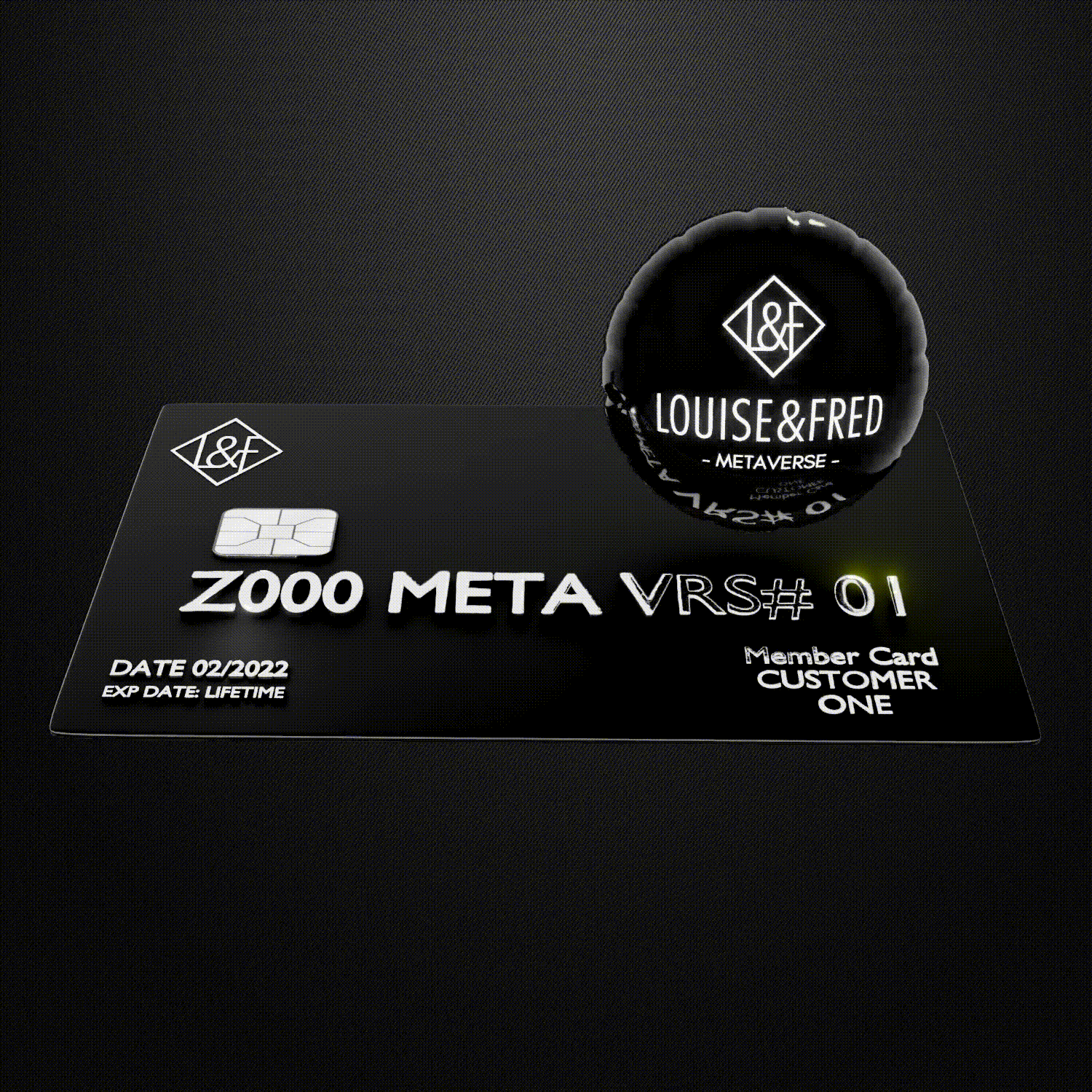 Louise and Fred MemberCards #65