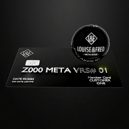 Louise and Fred MemberCards #29